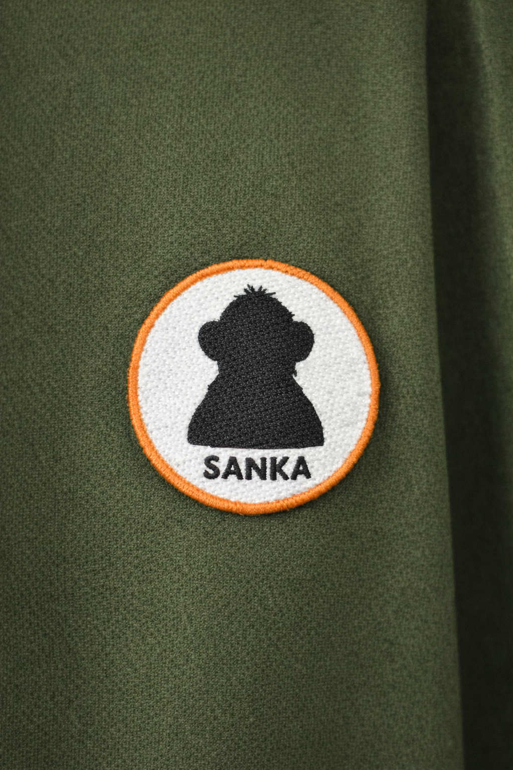 T-Shirt SANKA Essential Vert Terre