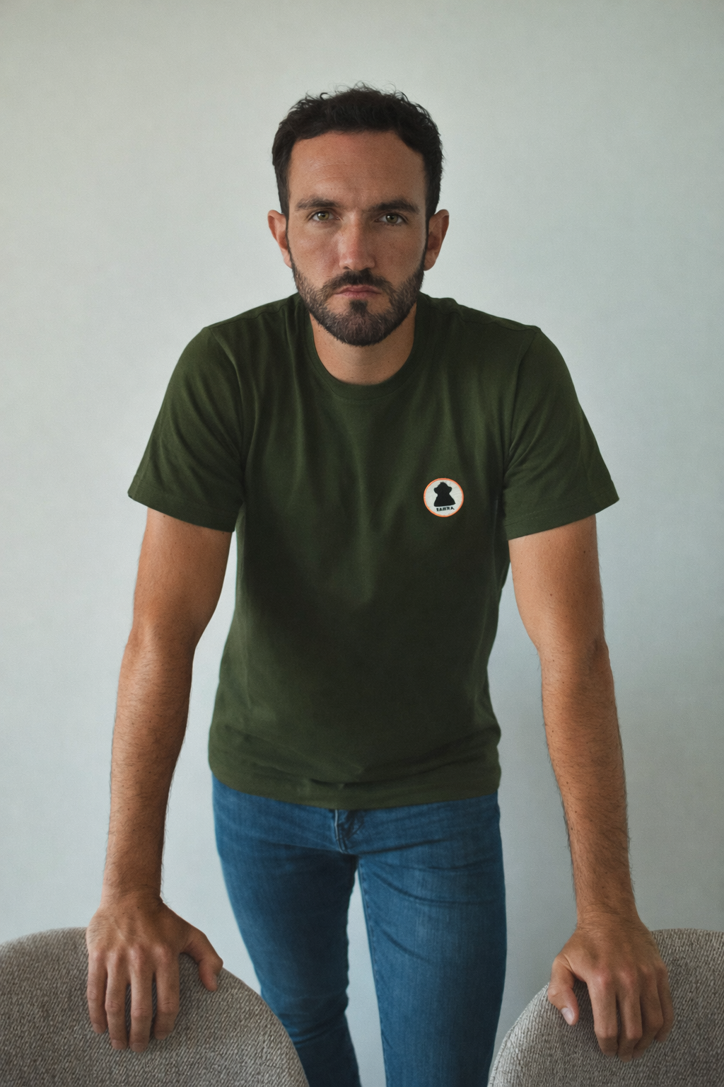 T-Shirt SANKA Essential Vert Terre