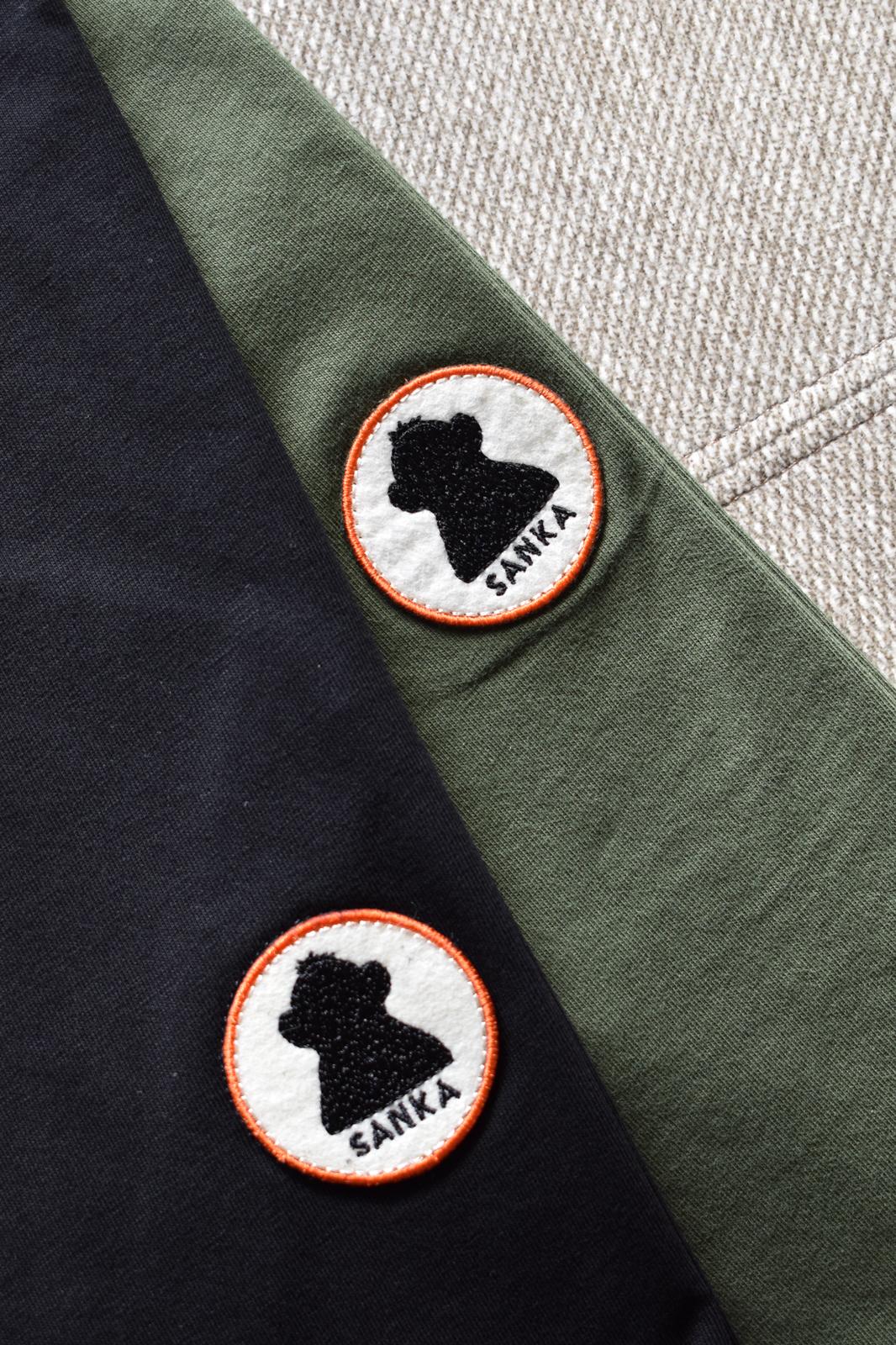 Pack SANKA - Noir & Vert Terre